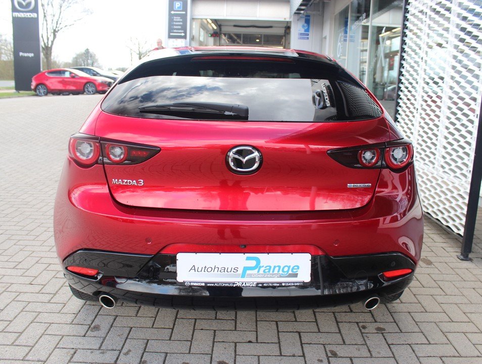 Fahrzeugabbildung Mazda 3 M-Hybrid G-140 AT Centre-Line DESI *Aktion* Allwetter MATRIX SHZ LHZ RFK EPH LogIn
