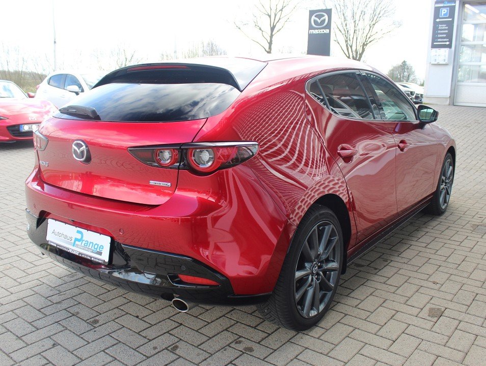 Fahrzeugabbildung Mazda 3 M-Hybrid G-140 AT Centre-Line DESI *Aktion* Allwetter MATRIX SHZ LHZ RFK EPH LogIn