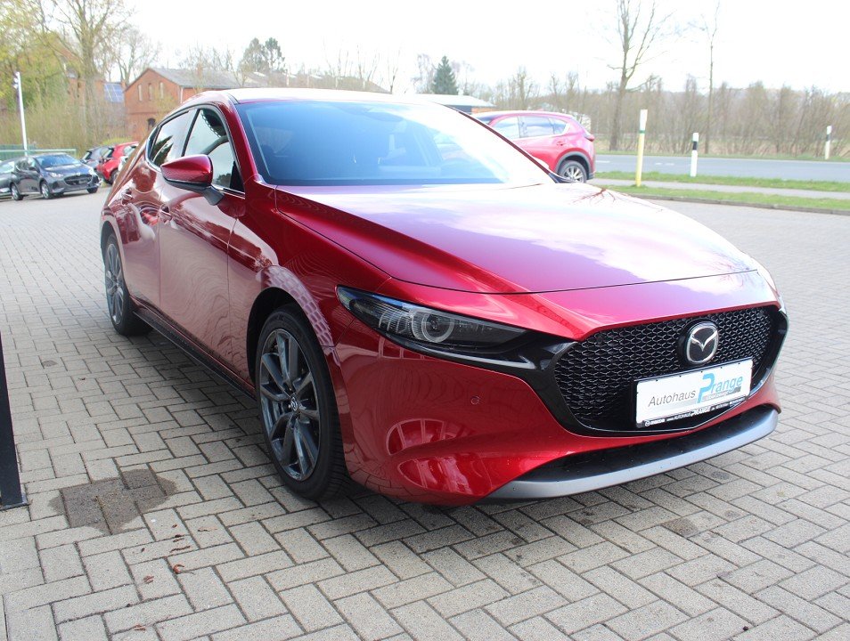 Fahrzeugabbildung Mazda 3 M-Hybrid G-140 AT Centre-Line DESI *Aktion* Allwetter MATRIX SHZ LHZ RFK EPH LogIn