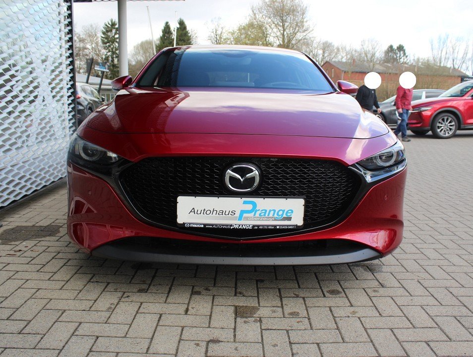 Fahrzeugabbildung Mazda 3 M-Hybrid G-140 AT Centre-Line DESI *Aktion* Allwetter MATRIX SHZ LHZ RFK EPH LogIn