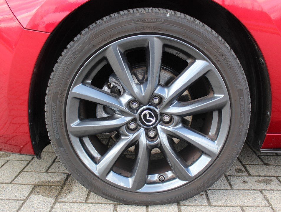Fahrzeugabbildung Mazda 3 M-Hybrid G-140 AT Centre-Line DESI *Aktion* Allwetter MATRIX SHZ LHZ RFK EPH LogIn