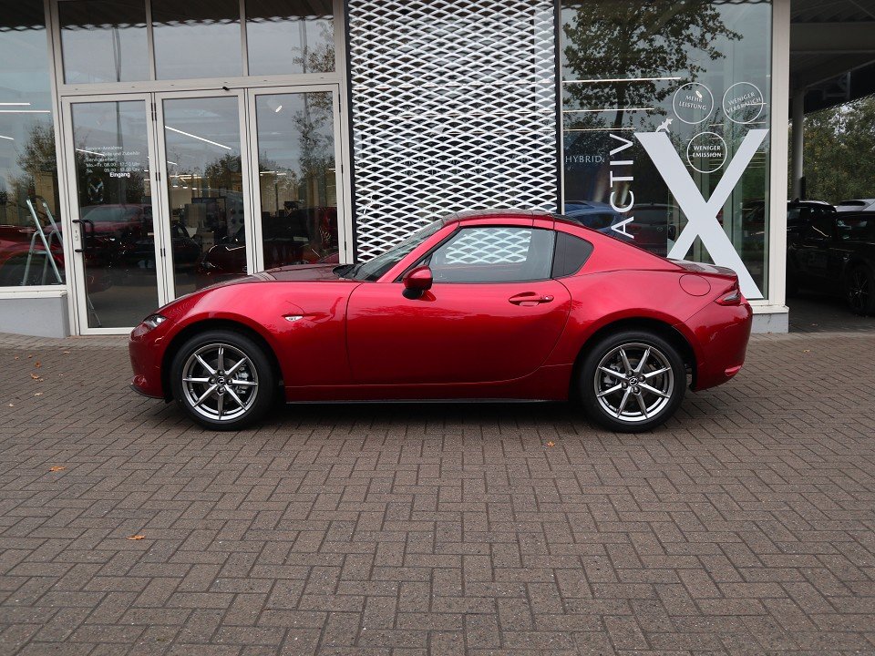 Fahrzeugabbildung Mazda MX-5 2027 RF RHT G-136 Exclusive-Line *Aktion* LEDER NAVI ACAA BOSE MATRIX RFK SHZ