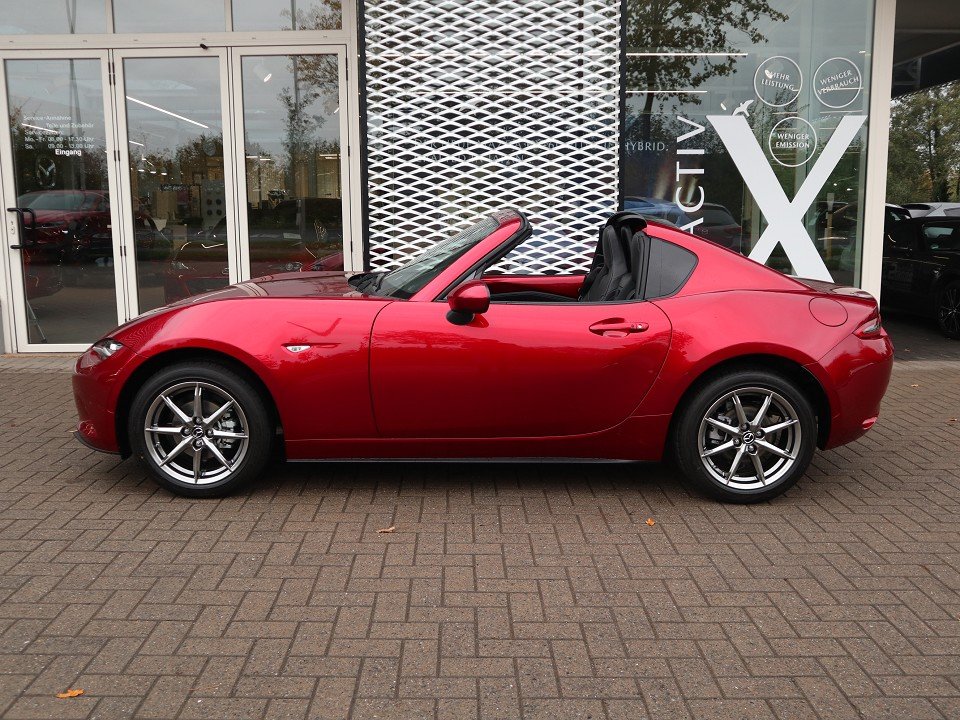 Fahrzeugabbildung Mazda MX-5 2027 RF RHT G-136 Exclusive-Line *Aktion* LEDER NAVI ACAA BOSE MATRIX RFK SHZ