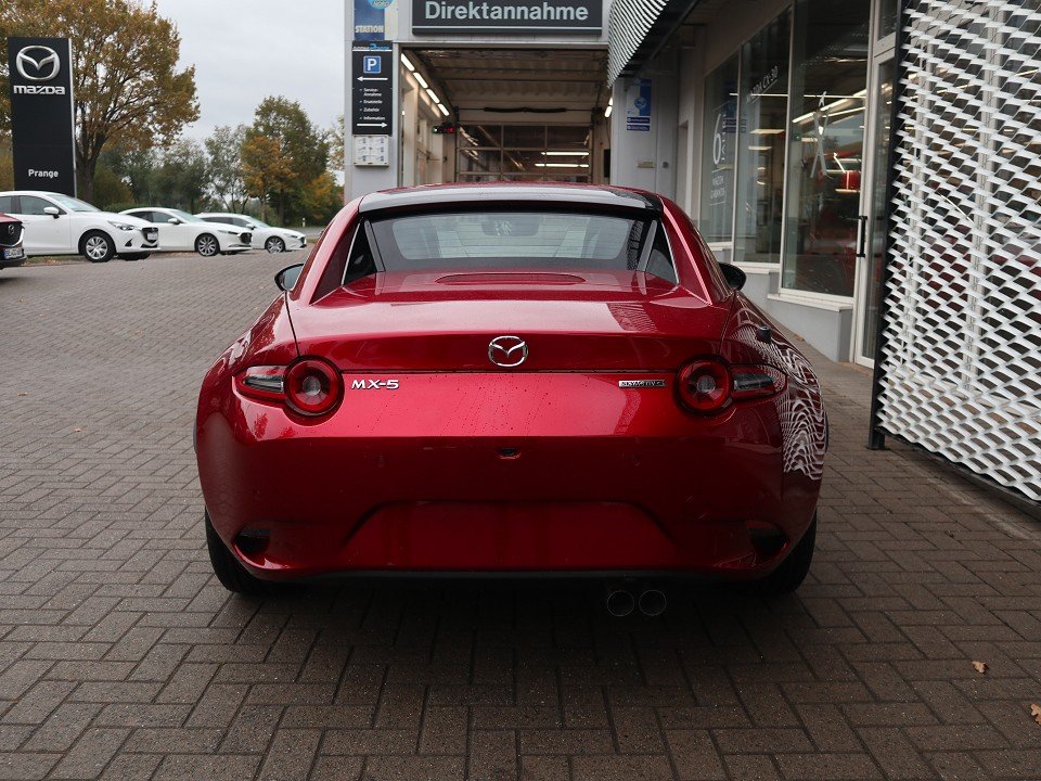 Fahrzeugabbildung Mazda MX-5 2027 RF RHT G-136 Exclusive-Line *Aktion* LEDER NAVI ACAA BOSE MATRIX RFK SHZ