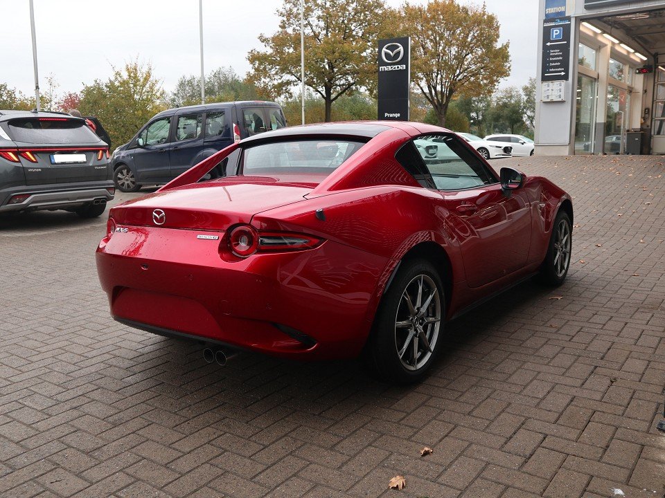 Fahrzeugabbildung Mazda MX-5 2027 RF RHT G-136 Exclusive-Line *Aktion* LEDER NAVI ACAA BOSE MATRIX RFK SHZ