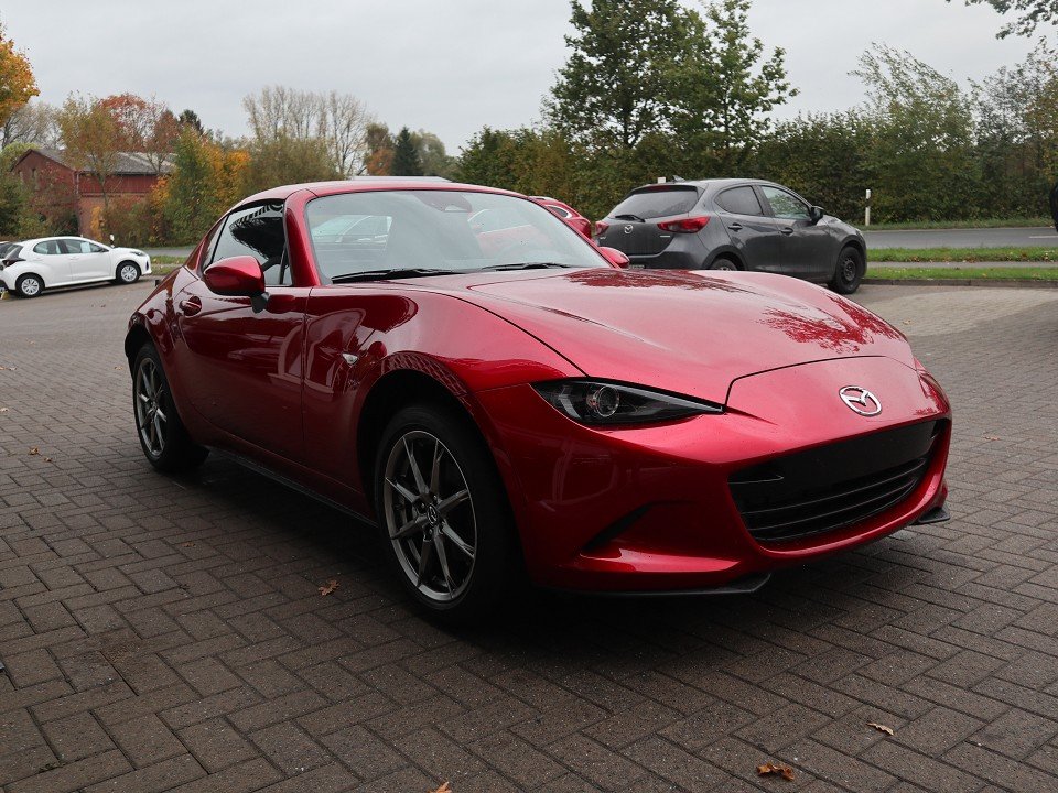 Fahrzeugabbildung Mazda MX-5 2027 RF RHT G-136 Exclusive-Line *Aktion* LEDER NAVI ACAA BOSE MATRIX RFK SHZ