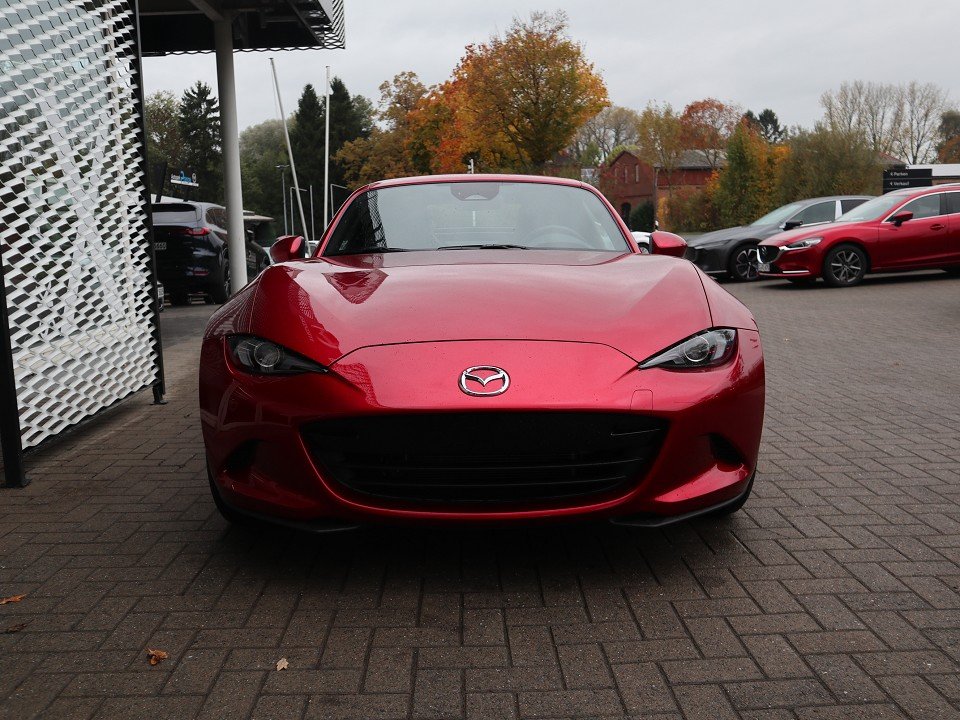 Fahrzeugabbildung Mazda MX-5 2027 RF RHT G-136 Exclusive-Line *Aktion* LEDER NAVI ACAA BOSE MATRIX RFK SHZ