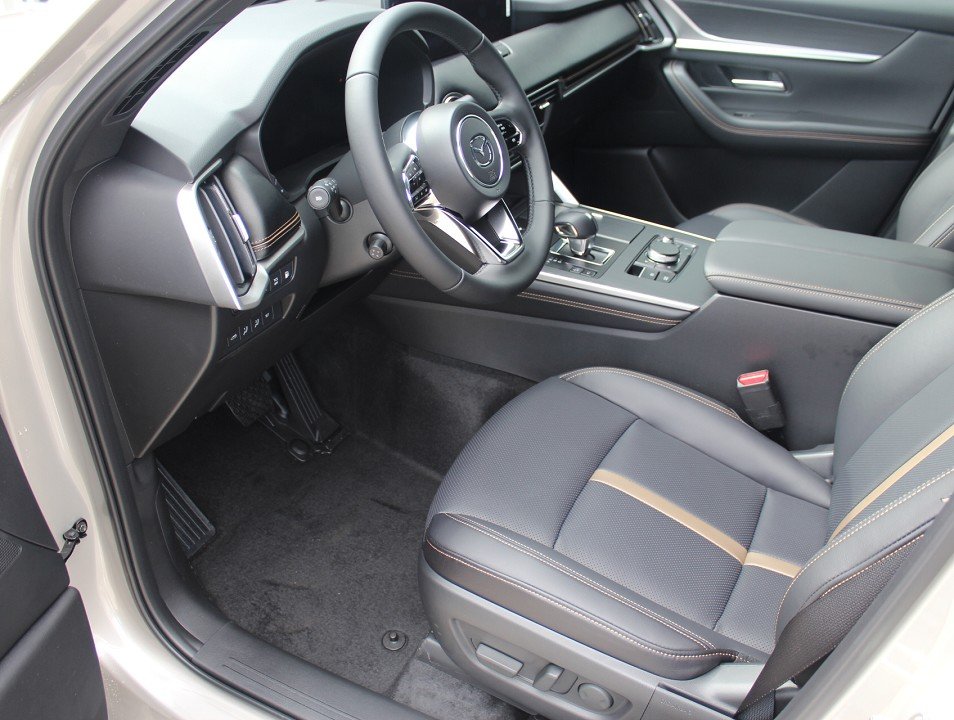 Fahrzeugabbildung Mazda CX-80 2026 D-254 AWD AT Homura Plus 6-Sitzer *Sofort*Aktion* PANO Leder el.Sitzv. 360° BOSE