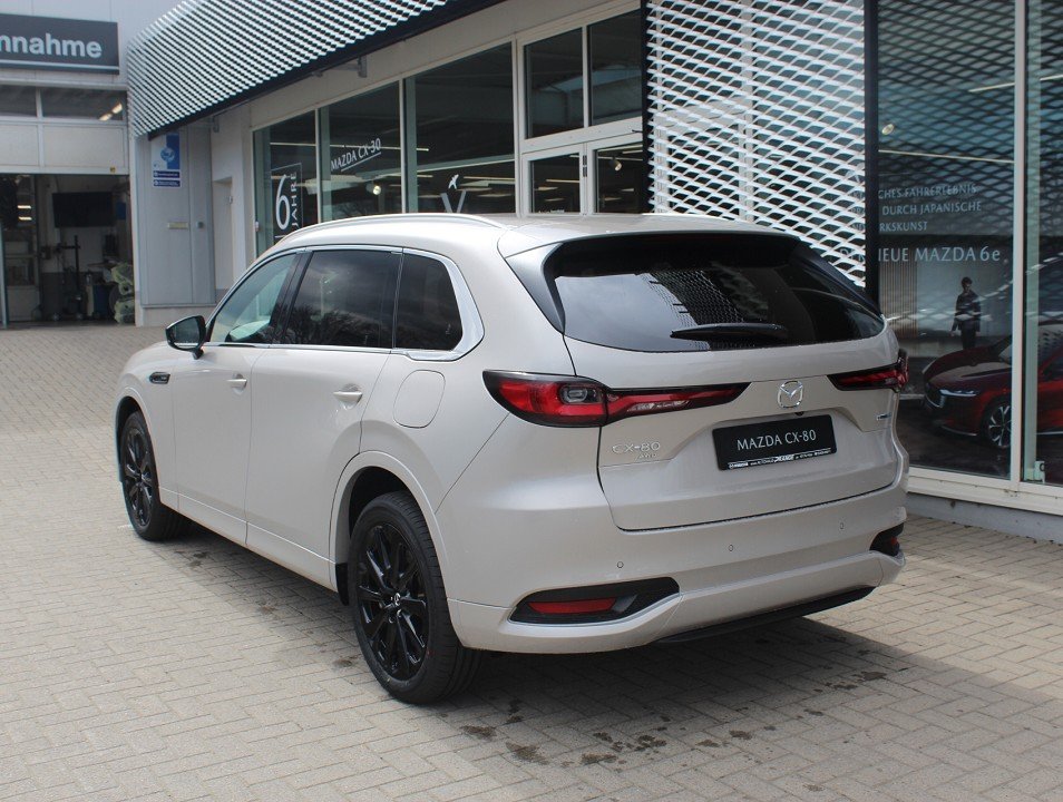 Fahrzeugabbildung Mazda CX-80 2026 D-254 AWD AT Homura Plus 6-Sitzer *Sofort*Aktion* PANO Leder el.Sitzv. 360° BOSE