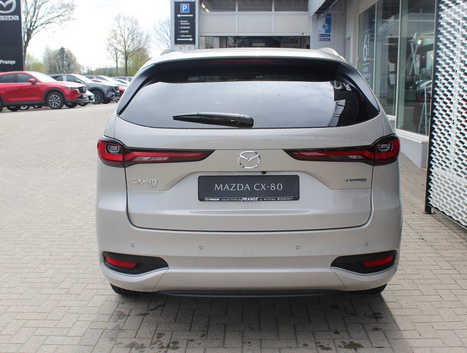 Fahrzeugabbildung Mazda CX-80 2026 D-254 AWD AT Homura Plus 6-Sitzer *Sofort*Aktion* PANO Leder el.Sitzv. 360° BOSE