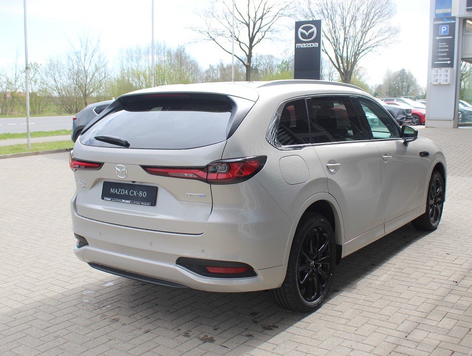 Fahrzeugabbildung Mazda CX-80 2026 D-254 AWD AT Homura Plus 6-Sitzer *Sofort*Aktion* PANO Leder el.Sitzv. 360° BOSE