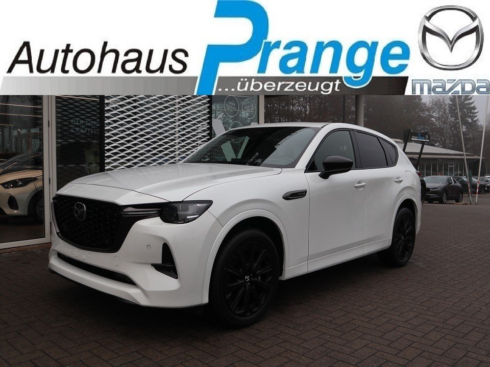 Fahrzeugabbildung Mazda CX-60 2026 D-200 AT Homura LEDER el.Sitzv. MATRIX MRCC