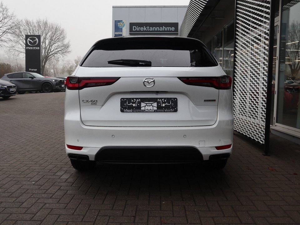Fahrzeugabbildung Mazda CX-60 2026 D-200 AT Homura LEDER el.Sitzv. MATRIX MRCC
