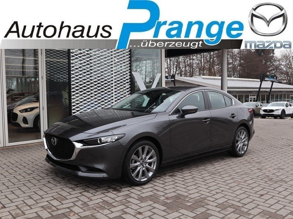 Fahrzeugabbildung Mazda 3 FB 2027 M-Hybrid G-140 Exclusive-Line *Aktion* NAVI ACAA SHZ HUD 360° MATRIX BOSE