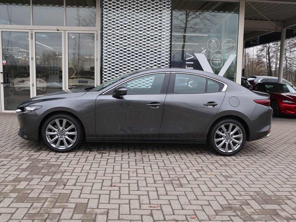 Fahrzeugabbildung Mazda 3 FB 2027 M-Hybrid G-140 Exclusive-Line *Aktion* NAVI ACAA SHZ HUD 360° MATRIX BOSE