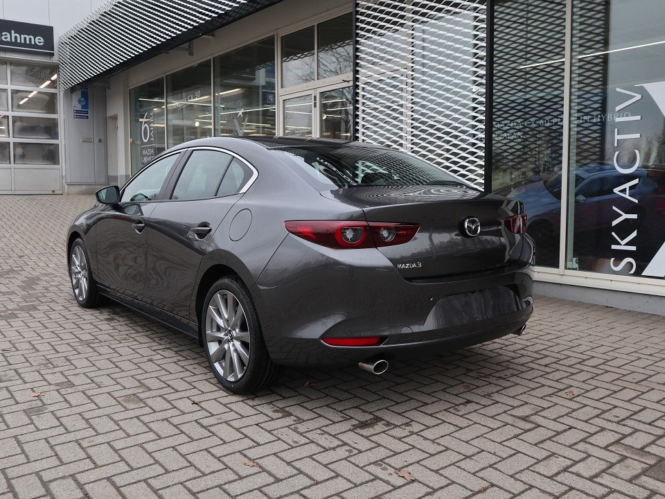 Fahrzeugabbildung Mazda 3 FB 2027 M-Hybrid G-140 Exclusive-Line *Aktion* NAVI ACAA SHZ HUD 360° MATRIX BOSE