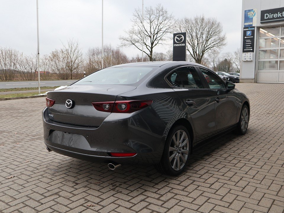 Fahrzeugabbildung Mazda 3 FB 2027 M-Hybrid G-140 Exclusive-Line *Aktion* NAVI ACAA SHZ HUD 360° MATRIX BOSE