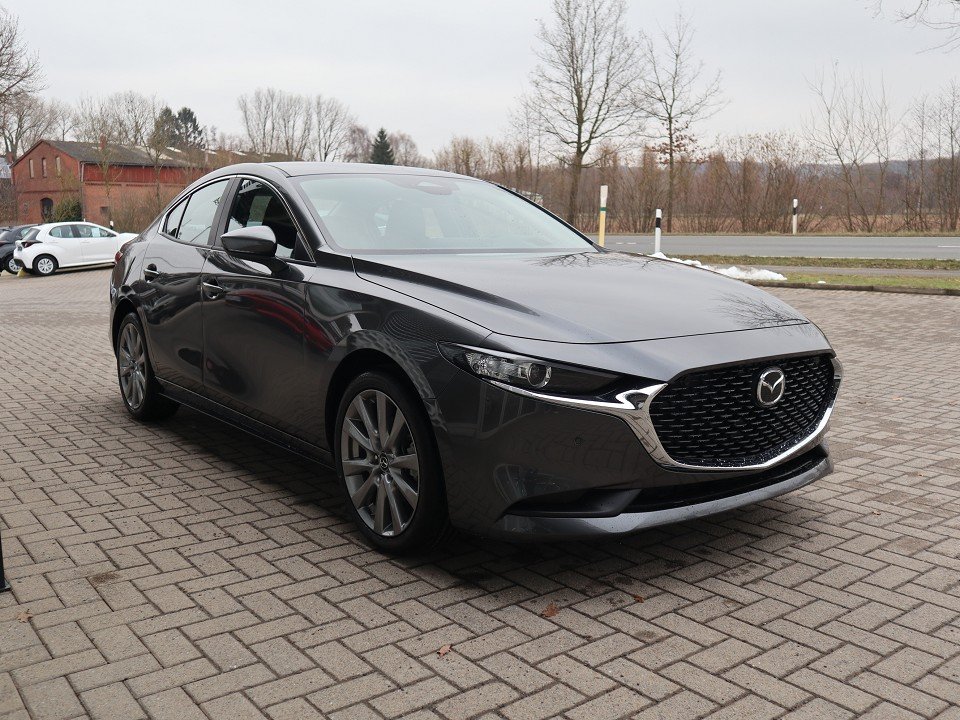 Fahrzeugabbildung Mazda 3 FB 2027 M-Hybrid G-140 Exclusive-Line *Aktion* NAVI ACAA SHZ HUD 360° MATRIX BOSE