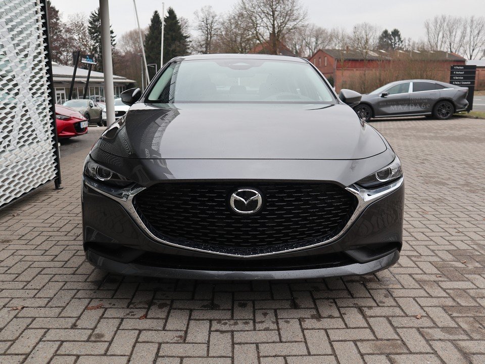 Fahrzeugabbildung Mazda 3 FB 2027 M-Hybrid G-140 Exclusive-Line *Aktion* NAVI ACAA SHZ HUD 360° MATRIX BOSE