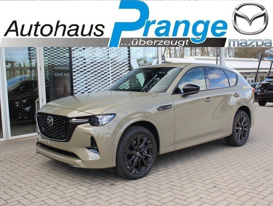 Fahrzeugabbildung Mazda CX-60 PHEV AWD AT Homura COSO *0,5%*Sofort*Aktion* LEDER 360° BOSE MATRIX