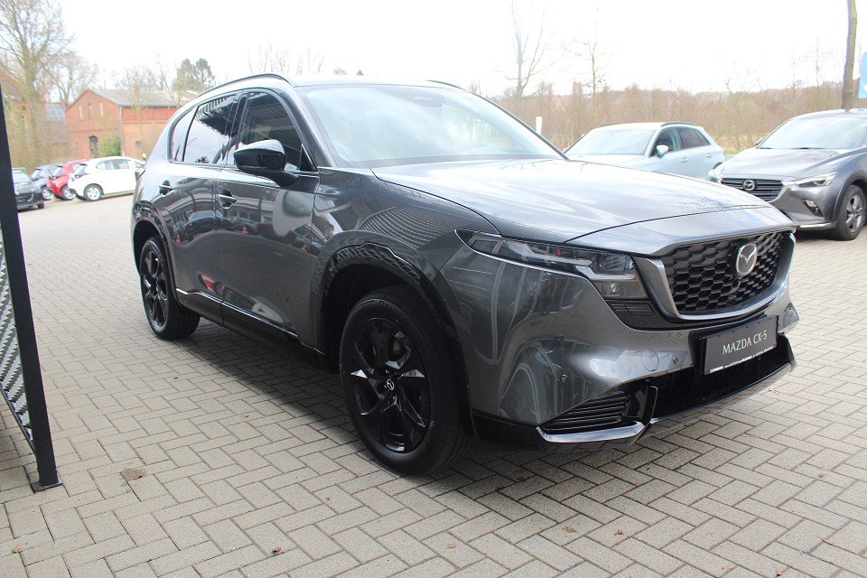 Fahrzeugabbildung Mazda CX-5 G-141 AWD AT Homura PANO LEDER 360° MATRIX HUD