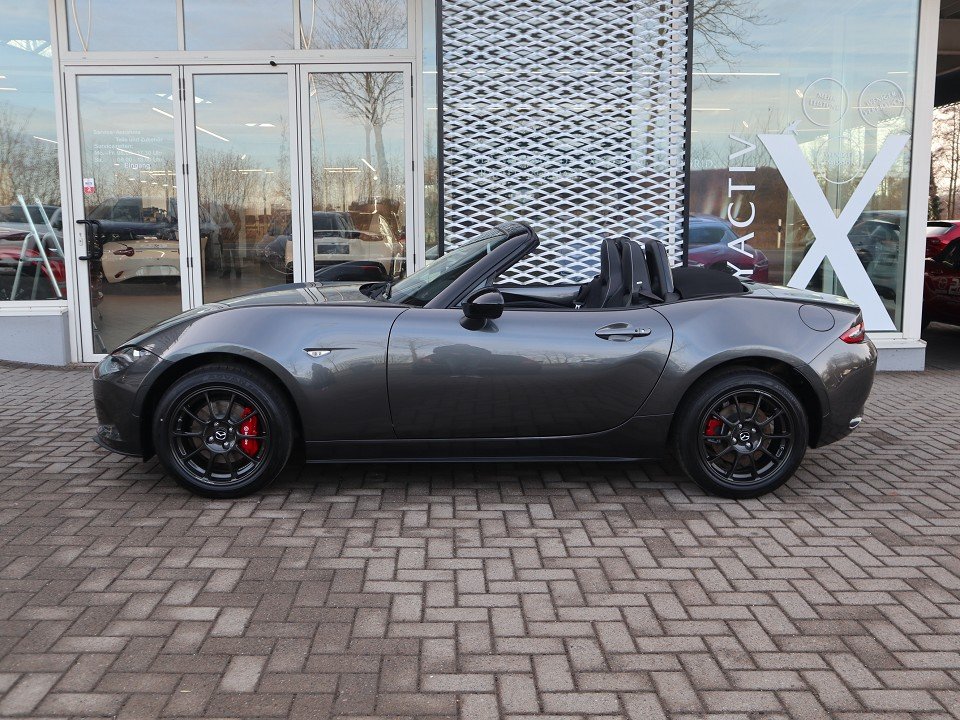 Fahrzeugabbildung Mazda MX-5 2027 G-136 Homura *Aktion* Recaro Bilstein Brembo Matrix SCBS