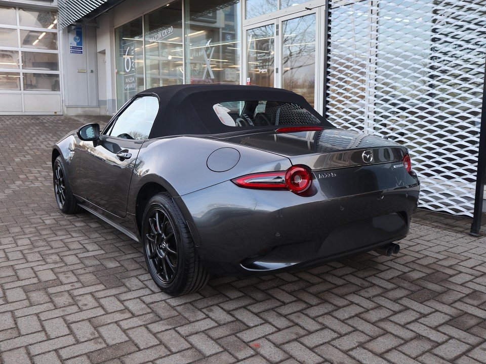 Fahrzeugabbildung Mazda MX-5 2027 G-136 Homura *Aktion* Recaro Bilstein Brembo Matrix SCBS