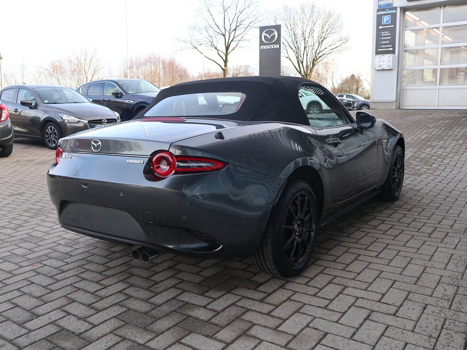 Fahrzeugabbildung Mazda MX-5 2027 G-136 Homura *Aktion* Recaro Bilstein Brembo Matrix SCBS