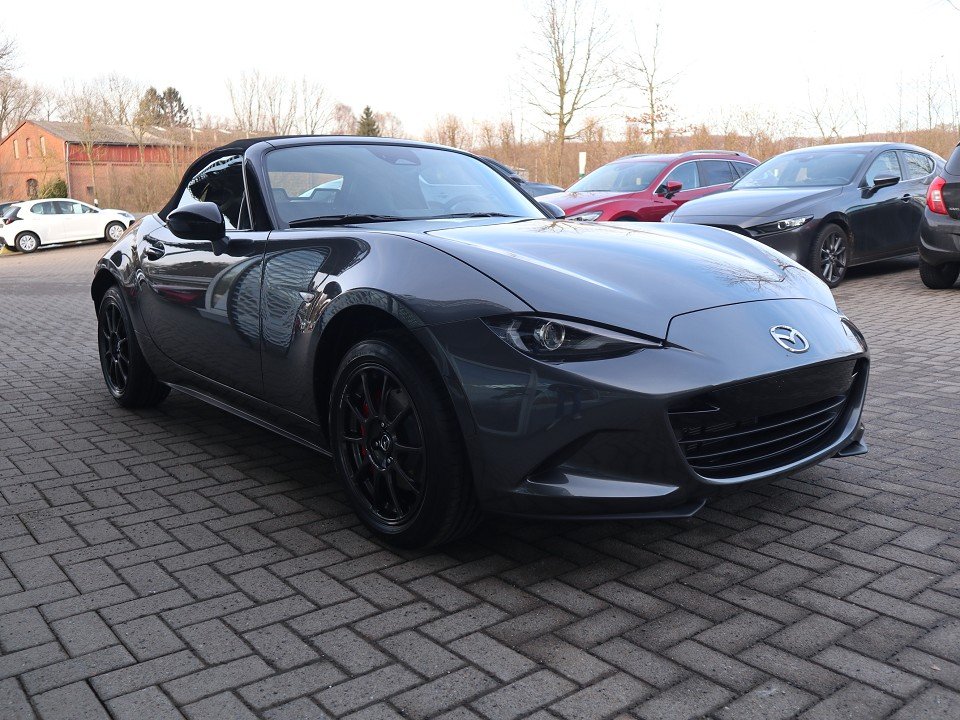 Fahrzeugabbildung Mazda MX-5 2027 G-136 Homura *Aktion* Recaro Bilstein Brembo Matrix SCBS