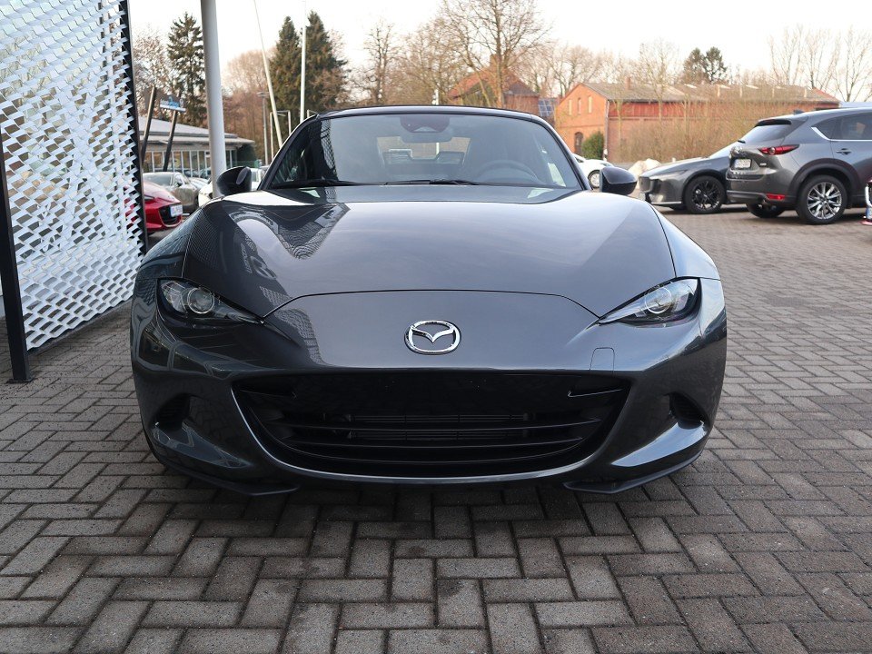 Fahrzeugabbildung Mazda MX-5 2027 G-136 Homura *Aktion* Recaro Bilstein Brembo Matrix SCBS