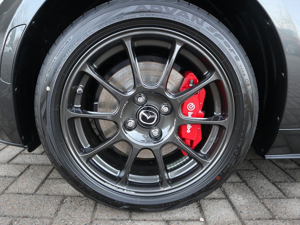 Fahrzeugabbildung Mazda MX-5 2027 G-136 Homura *Aktion* Recaro Bilstein Brembo Matrix SCBS