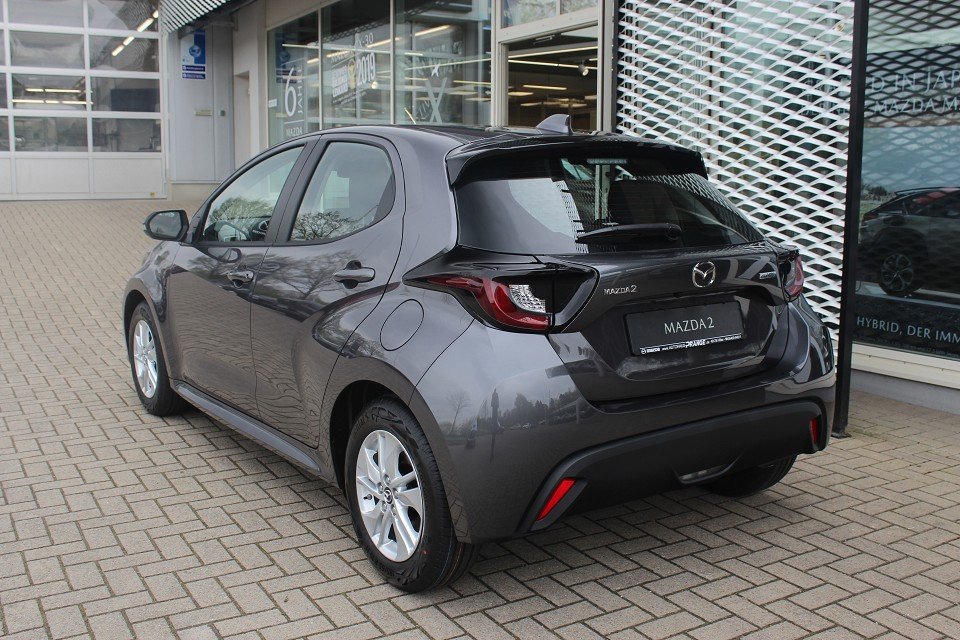 Fahrzeugabbildung Mazda 2 Hybrid 1.5L VVT-i 116 PS CVT Centre-Line *Sofort*Aktion* ALU ACAA RFK MRCC