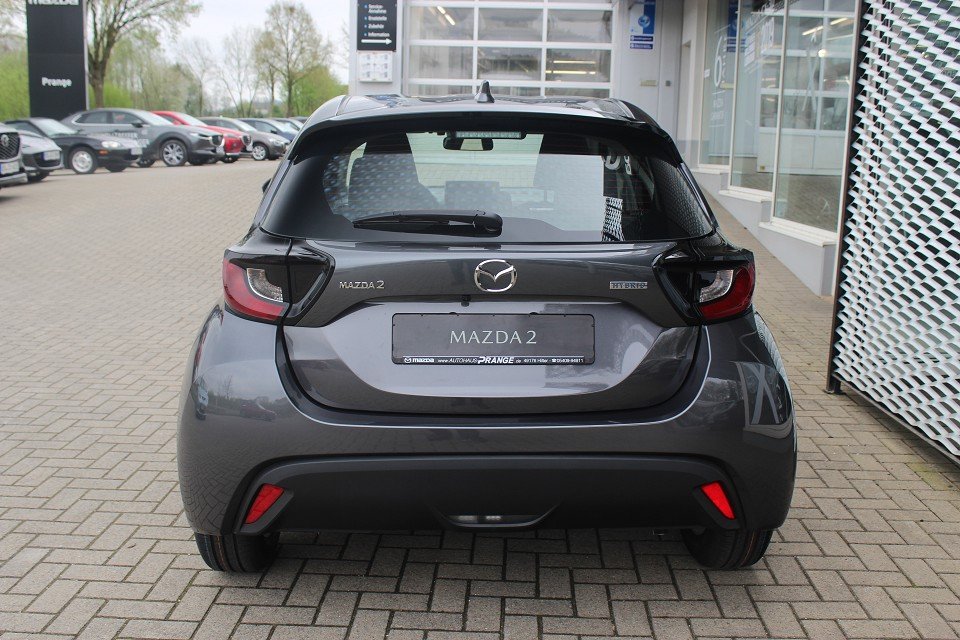 Fahrzeugabbildung Mazda 2 Hybrid 1.5L VVT-i 116 PS CVT Centre-Line *Sofort*Aktion* ALU ACAA RFK MRCC