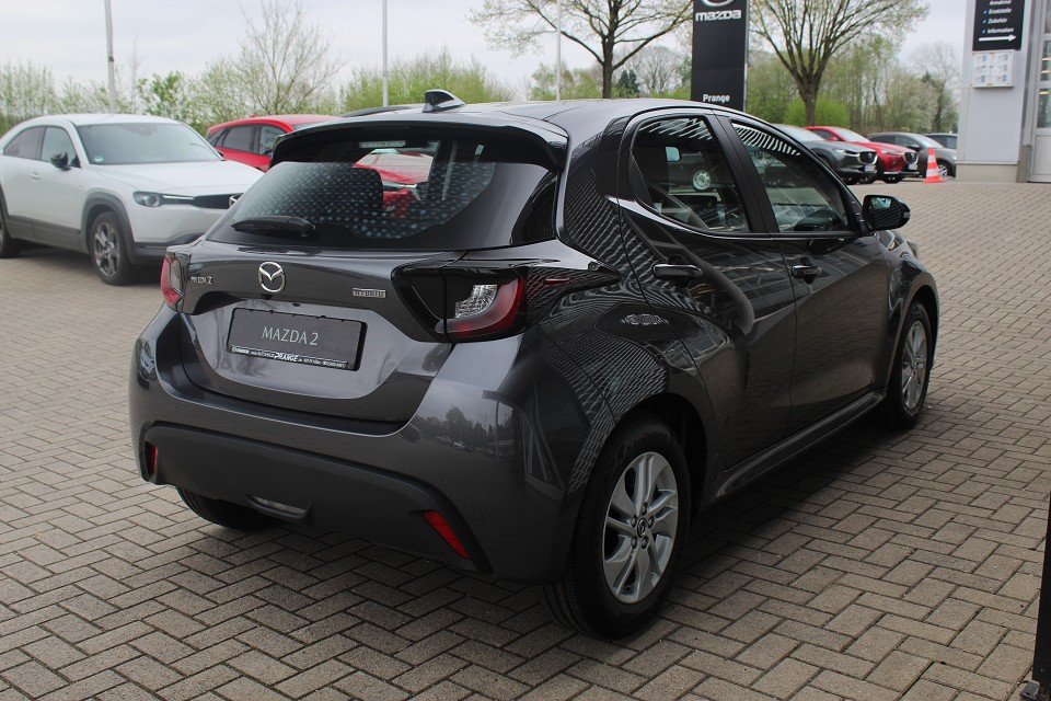 Fahrzeugabbildung Mazda 2 Hybrid 1.5L VVT-i 116 PS CVT Centre-Line *Sofort*Aktion* ALU ACAA RFK MRCC