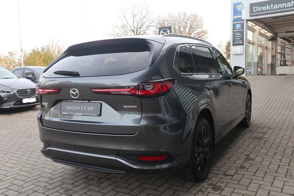 Fahrzeugabbildung Mazda CX-80 2026 D-254 AWD AT Homura Plus 6-Sitzer *Sofort*Aktion* PANO Leder el.Sitzv. 360° BOSE