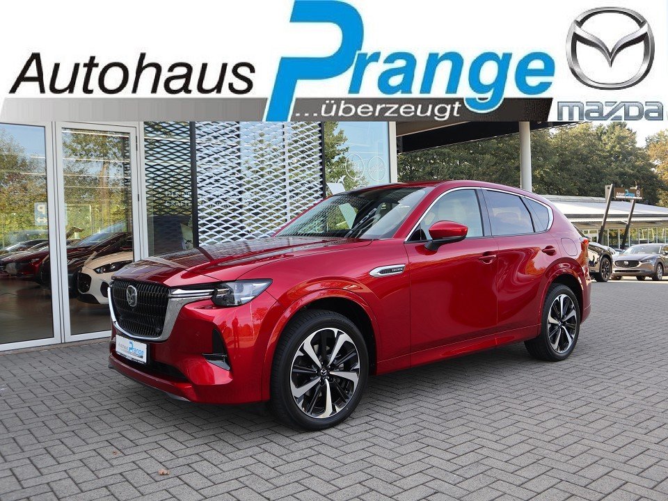Fahrzeugabbildung Mazda CX-60 D-254 AWD AT Takumi PRE-COM-P CON-P DA-P PAN-P *Aktion* Leder el.Sitzv. 360° BOSE MATRIX