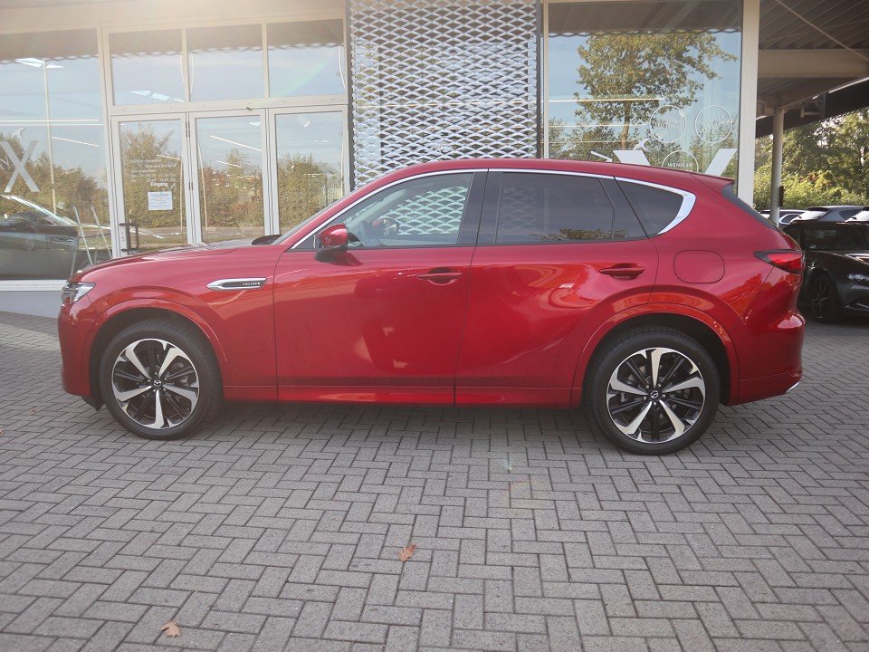 Fahrzeugabbildung Mazda CX-60 D-254 AWD AT Takumi PRE-COM-P CON-P DA-P PAN-P *Aktion* Leder el.Sitzv. 360° BOSE MATRIX