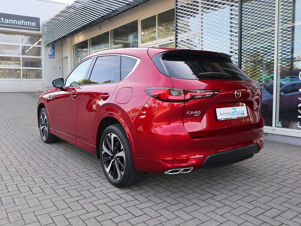 Fahrzeugabbildung Mazda CX-60 D-254 AWD AT Takumi PRE-COM-P CON-P DA-P PAN-P *Aktion* Leder el.Sitzv. 360° BOSE MATRIX