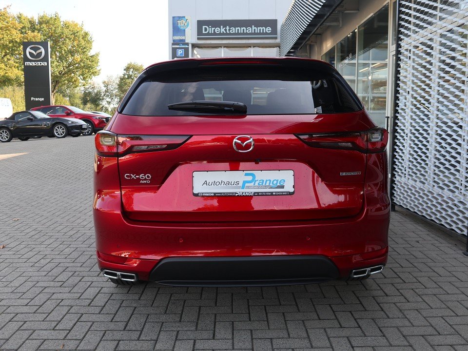 Fahrzeugabbildung Mazda CX-60 D-254 AWD AT Takumi PRE-COM-P CON-P DA-P PAN-P *Aktion* Leder el.Sitzv. 360° BOSE MATRIX