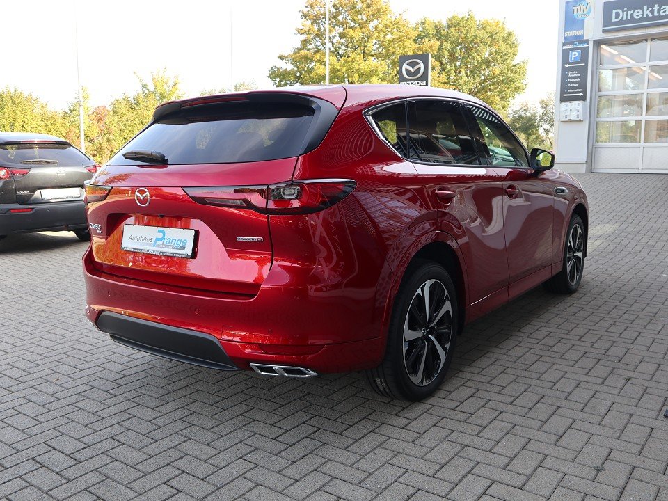 Fahrzeugabbildung Mazda CX-60 D-254 AWD AT Takumi PRE-COM-P CON-P DA-P PAN-P *Aktion* Leder el.Sitzv. 360° BOSE MATRIX