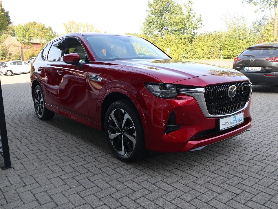 Fahrzeugabbildung Mazda CX-60 D-254 AWD AT Takumi PRE-COM-P CON-P DA-P PAN-P *Aktion* Leder el.Sitzv. 360° BOSE MATRIX