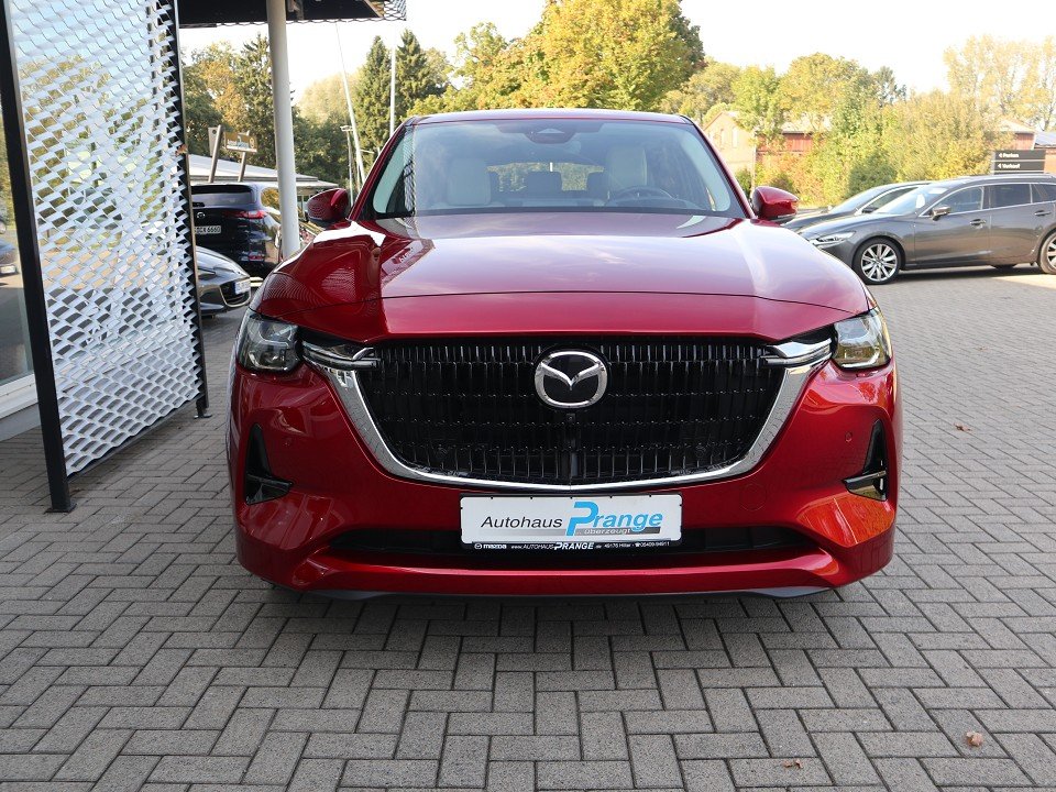 Fahrzeugabbildung Mazda CX-60 D-254 AWD AT Takumi PRE-COM-P CON-P DA-P PAN-P *Aktion* Leder el.Sitzv. 360° BOSE MATRIX