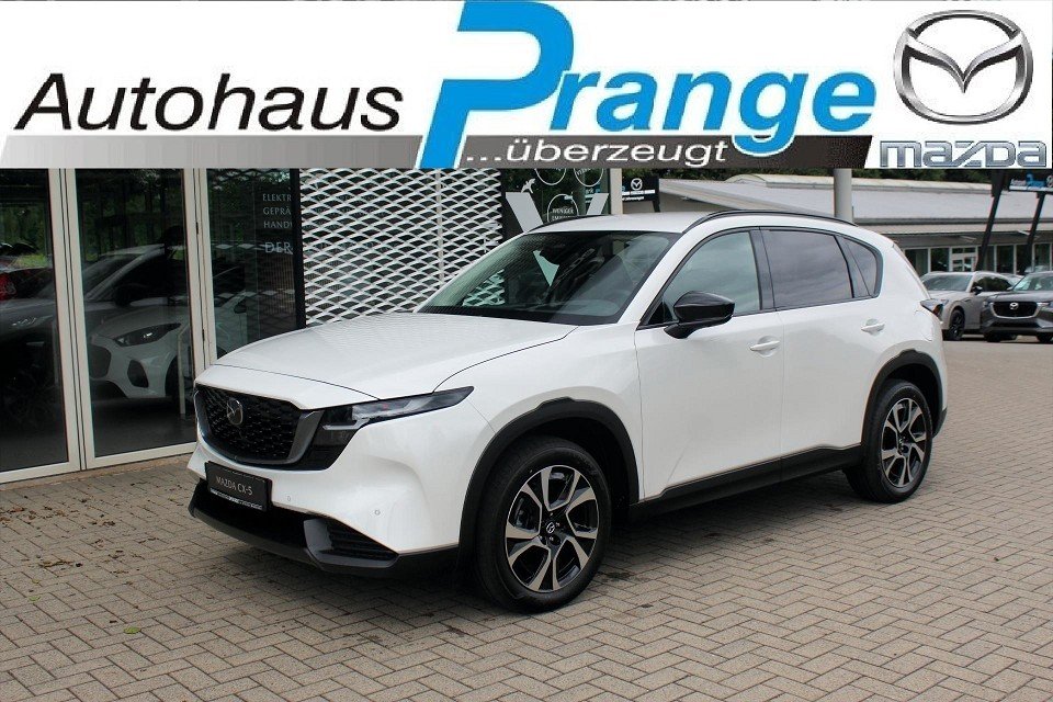 Fahrzeugabbildung Mazda CX-5 G-141 AT Exclusive-Line BOSE 360° Teil-Leder el.Sitzv.