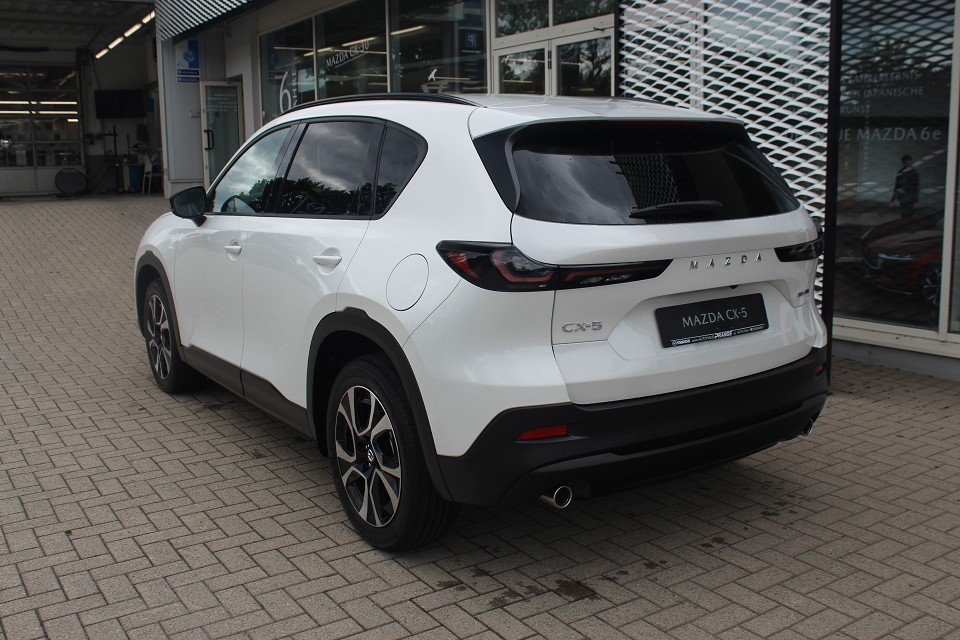 Fahrzeugabbildung Mazda CX-5 G-141 AT Exclusive-Line BOSE 360° Teil-Leder el.Sitzv.