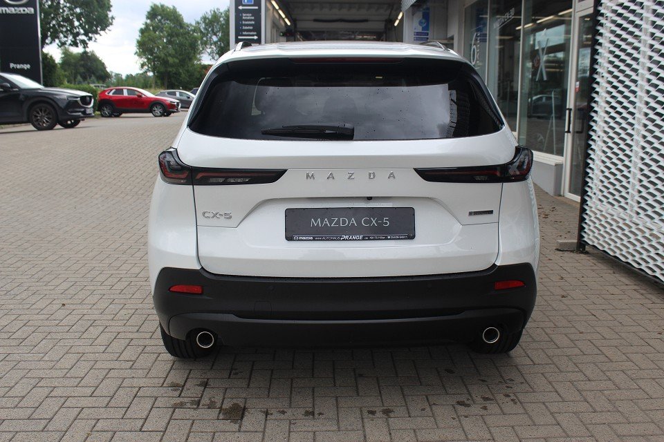 Fahrzeugabbildung Mazda CX-5 G-141 AT Exclusive-Line BOSE 360° Teil-Leder el.Sitzv.