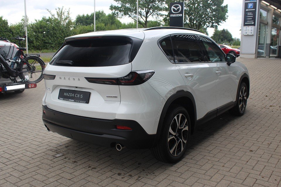 Fahrzeugabbildung Mazda CX-5 G-141 AT Exclusive-Line BOSE 360° Teil-Leder el.Sitzv.
