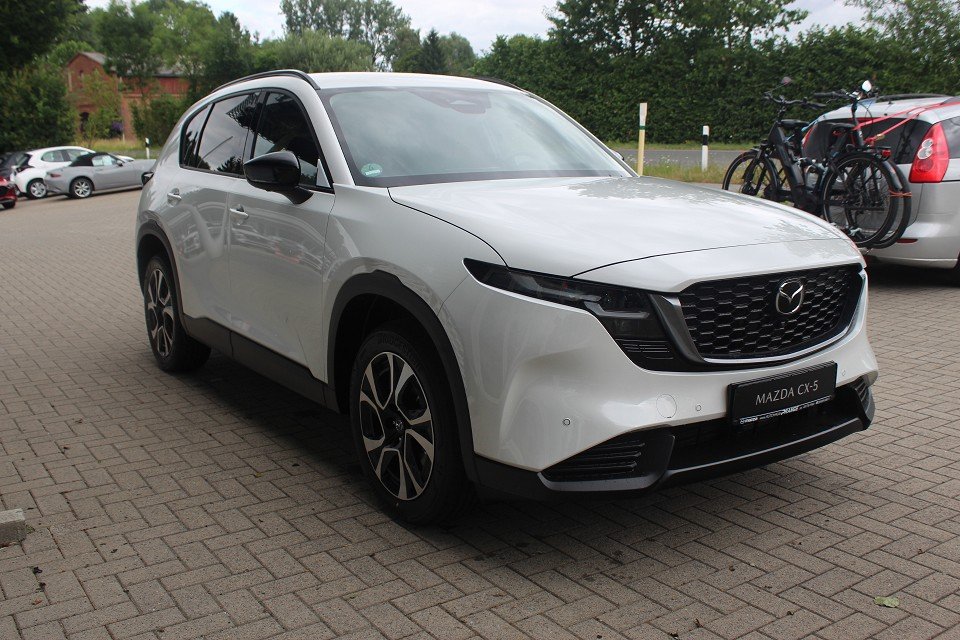 Fahrzeugabbildung Mazda CX-5 G-141 AT Exclusive-Line BOSE 360° Teil-Leder el.Sitzv.