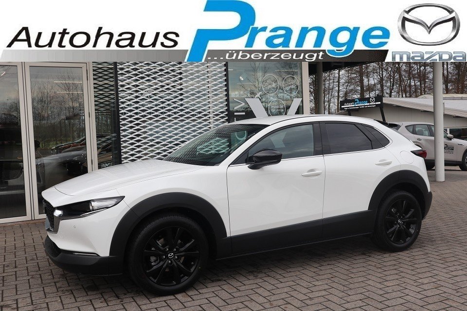 Fahrzeugabbildung Mazda CX-30 M-Hybrid G-140 AT Homura *Sofort*Aktion* el.Heck LED SHZ RFK EPH 18-Zoll LogIn