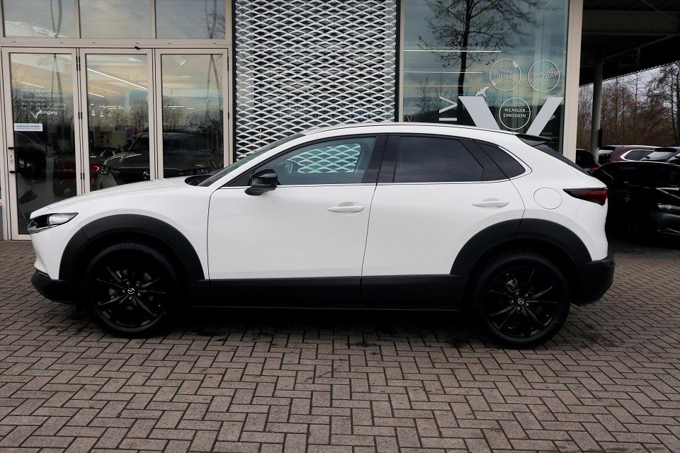Fahrzeugabbildung Mazda CX-30 M-Hybrid G-140 AT Homura *Sofort*Aktion* el.Heck LED SHZ RFK EPH 18-Zoll LogIn