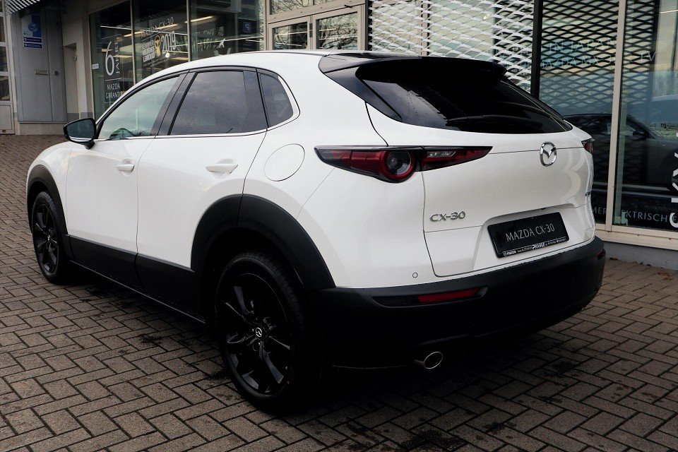 Fahrzeugabbildung Mazda CX-30 M-Hybrid G-140 AT Homura *Sofort*Aktion* el.Heck LED SHZ RFK EPH 18-Zoll LogIn